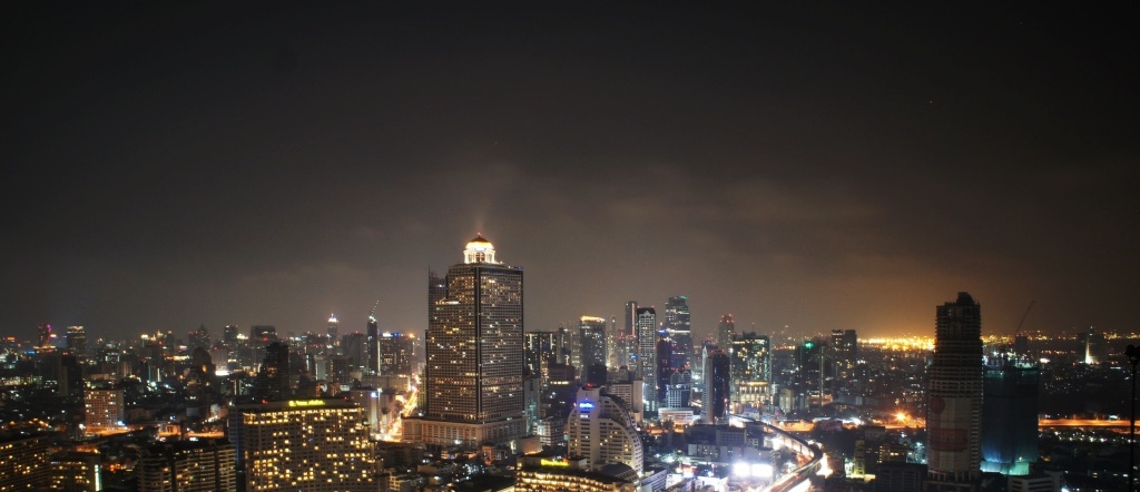 Bangkok by night 
